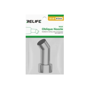 نازل هیتر سر کج RELIFE 858 12MM