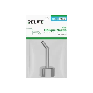 نازل هیتر سر کج RELIFE 858 4MM