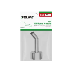 نازل هیتر سر کج RELIFE 858 6MM