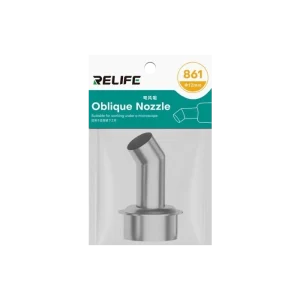 نازل هیتر سر کج RELIFE 861 12MM