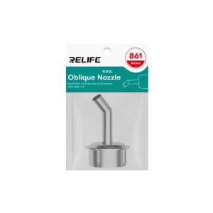 نازل هیتر سر کج RELIFE 861 6MM