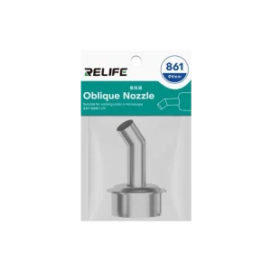 نازل هیتر سر کج RELIFE 861 8MM