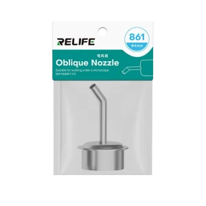 نازل هیتر کج RELIFE 861 4MM