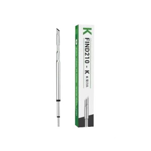 نوک هویه سر تبری 2UUL C210-K FD12