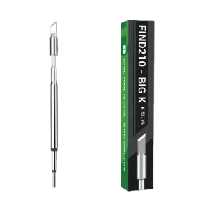 نوک هویه سر تبری بزرگ 2UUL C210-K FD11