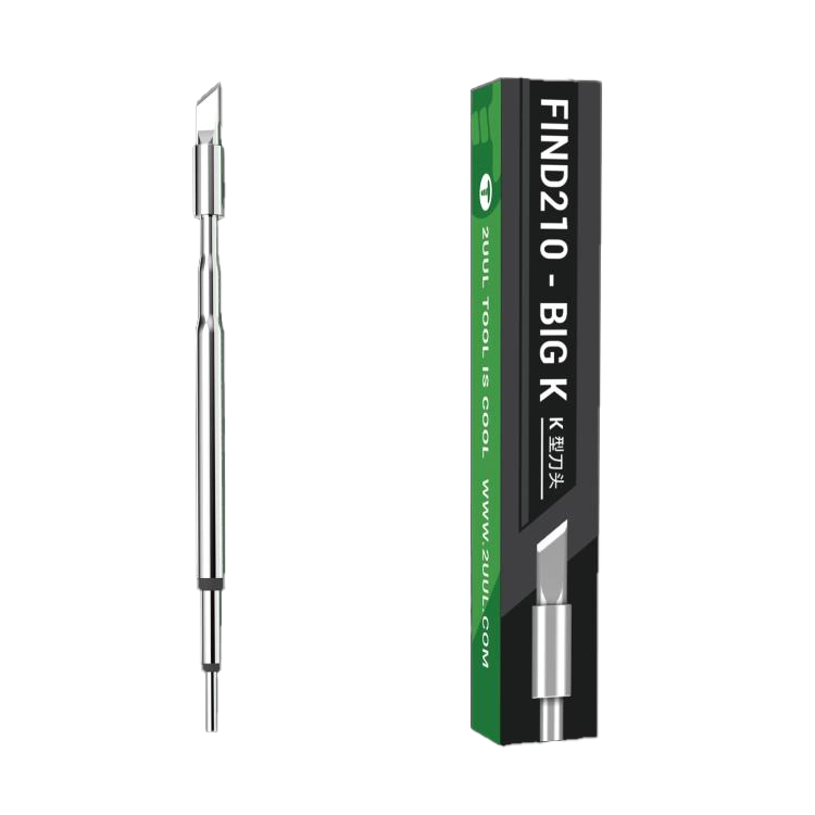 نوک هویه سر تبری بزرگ 2UUL C210-K FD11