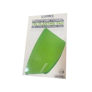 پد سیلیکونی شابلون یونیورسال LUOWEI LW-PT02