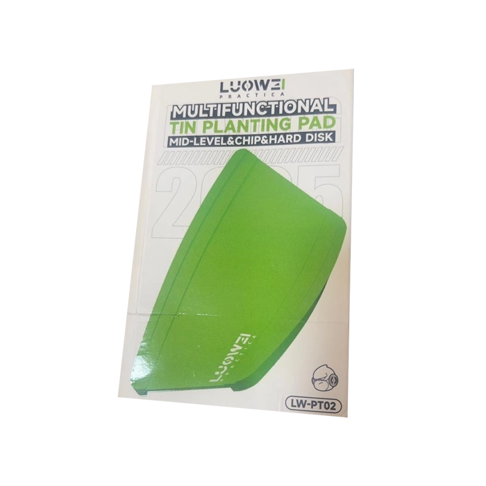 پد سیلیکونی شابلون یونیورسال LUOWEI LW-PT02