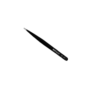 پنس سر صاف مشکی WXY W-11