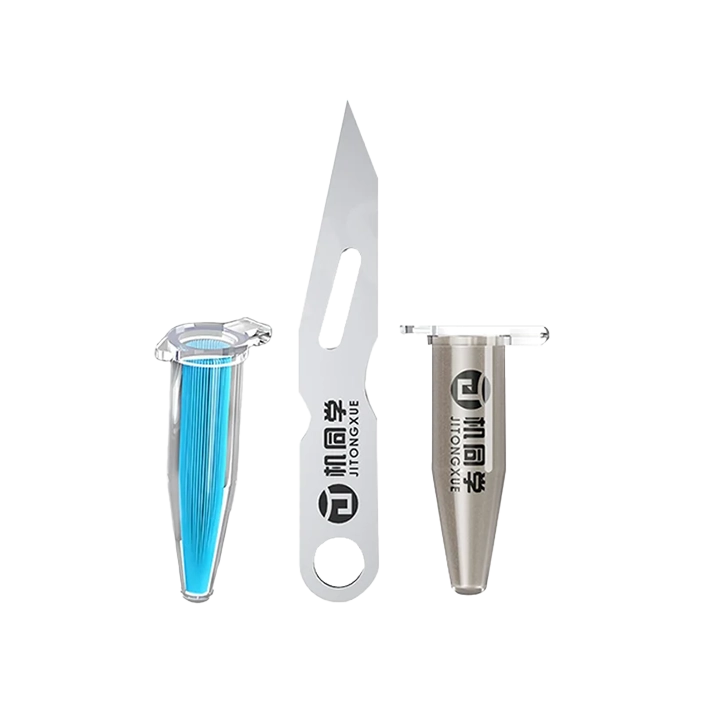 پک خمیر نقره و تیغ JTX F1