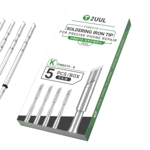 پک 5تایی نوک هویه سر تبری 2UUL C210-K FD22