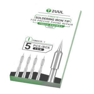 پک نوک هویه سر صاف 2UUL C210-I FD23