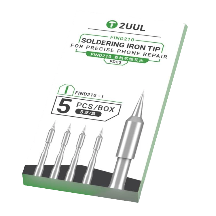 پک نوک هویه سر صاف 2UUL C210-I FD23