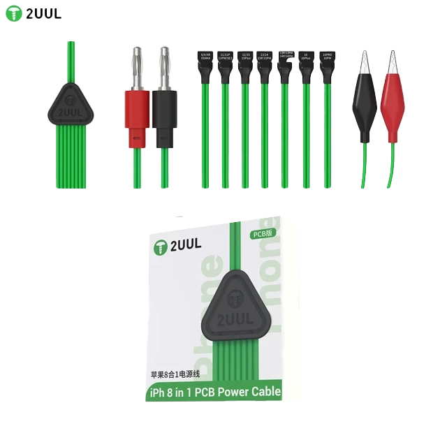 کابل پاور 2UUL PW05 IPH 8 IN 1 PCB