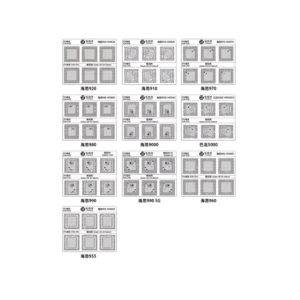 ماسک آی سی JITONGXUE HISILICON GS-01 CPU