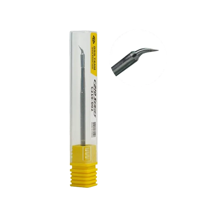 نوک هویه سر کج OSST EAM C210-002