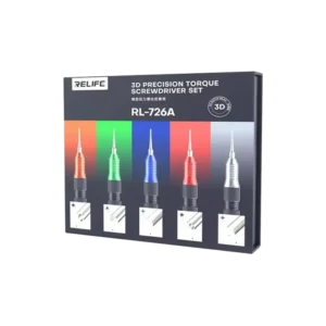 ست پیچ گوشتی RELIFE RL-726A