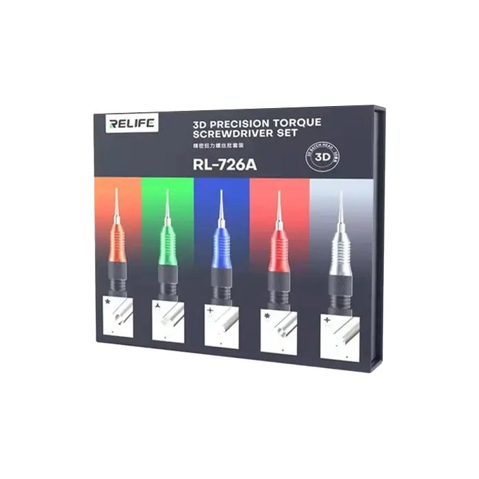 ست پیچ گوشتی RELIFE RL-726A