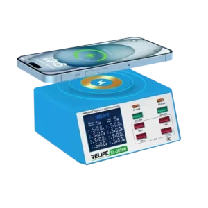 مولتی شارژر وایرلس RELIFE RL-309AW