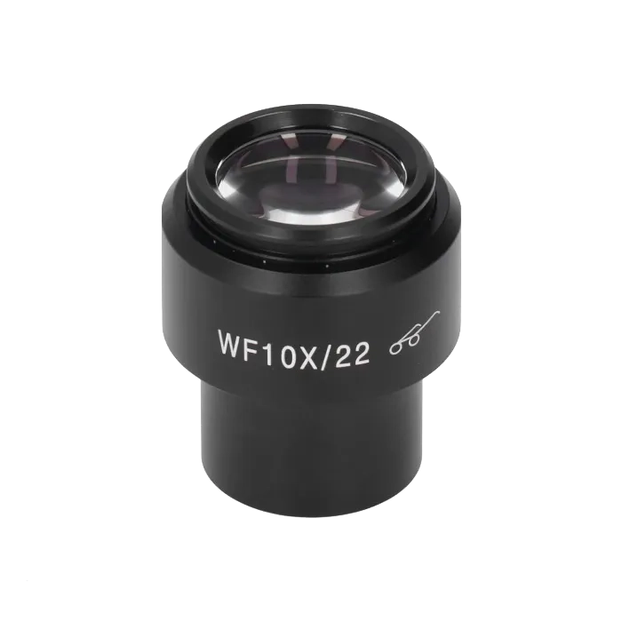 لنز چشمی لوپ مشکی EASYFIX WF10X/22