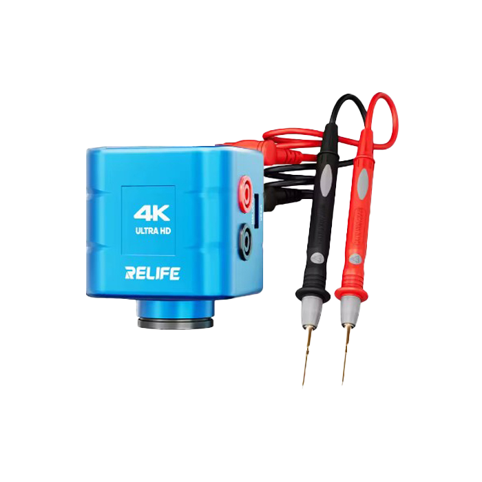 دوربین لوپ و مولتی متر RELIFE MC2 4K