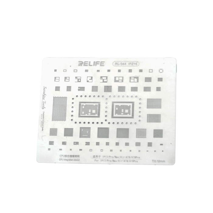 شابلون RELIFE RL-044 BGA IPZ16