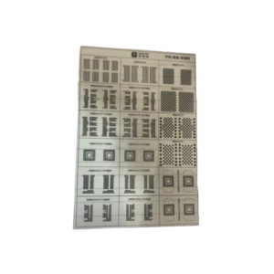 شابلون YCS BGA