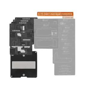 شابلون طبقات AMAOE IP X/15 IC LCD