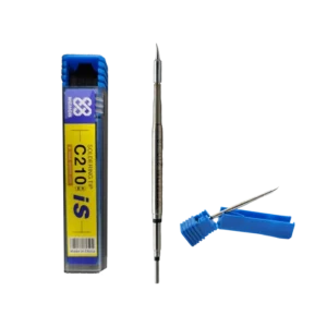 نوک هویه سر کج WEMON C210-IS