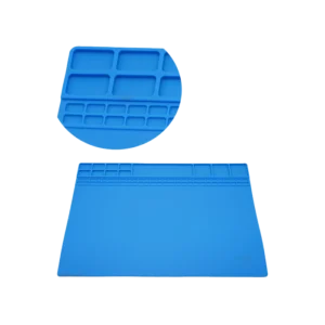 پد سیلیکونی آبی تیره OSS TEAM W220 30×40CM
