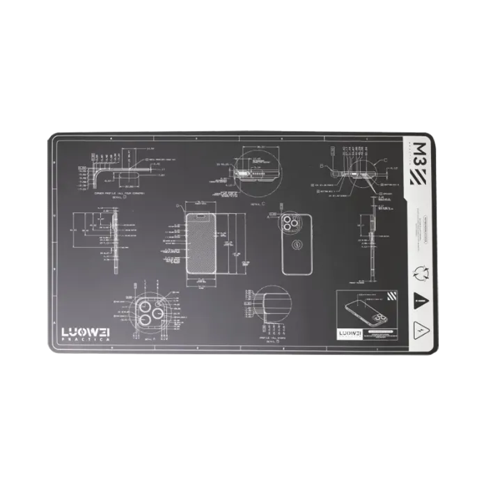 پد نسوز LUOWEI LW-M3