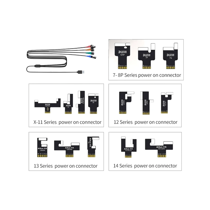 کابل منبع تغذیه AIXUN P2408 IP7/14