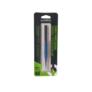 پنس سر کج تیتانیومی LUOWEI HRC 0.1MM