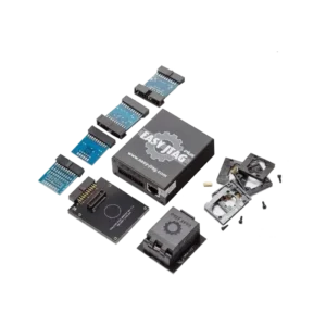 باکس با آداپتور EASY JTAG PLUS 6 IN 1