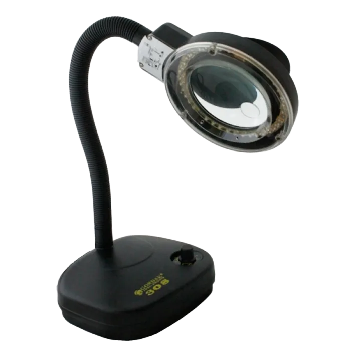 ذره بین پایه دار GORDAK 308