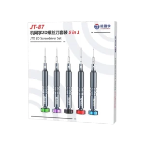 ست پیچ گوشتی 5تایی JTX JT-87 2D