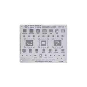 شابلون ریبال MIJING SAM-19 AS NOTE A53