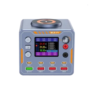 مولتی شارژ و منبع تغذیه WLX-F1 140W