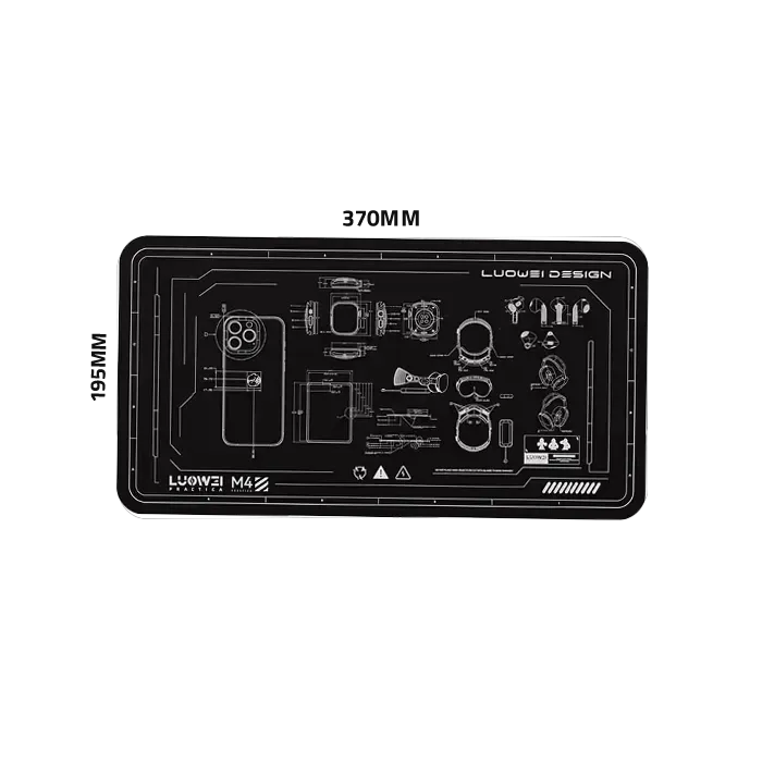 پد LUOWEI LW-M4 370MM×195MM