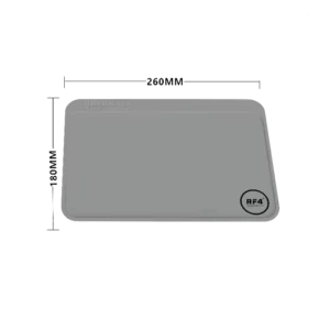 پد سیلیکونی طوسی RF4 RF-PO18