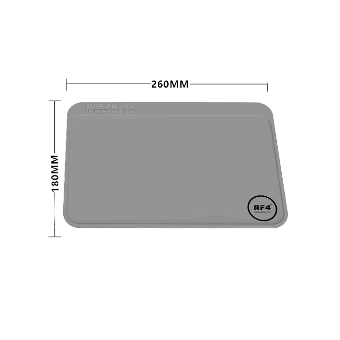 پد سیلیکونی طوسی RF4 RF-PO18