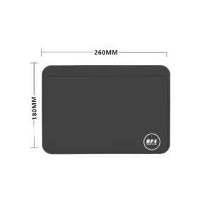 پد سیلیکونی مشکی RF4 RF-PO18