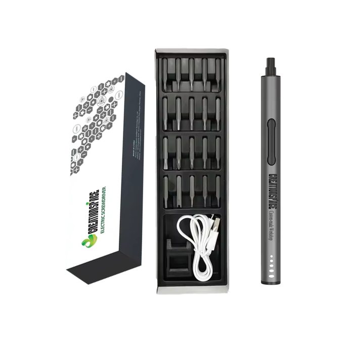 پیچ گوشتی شارژی CREATIONSPACE CS0202B MINI