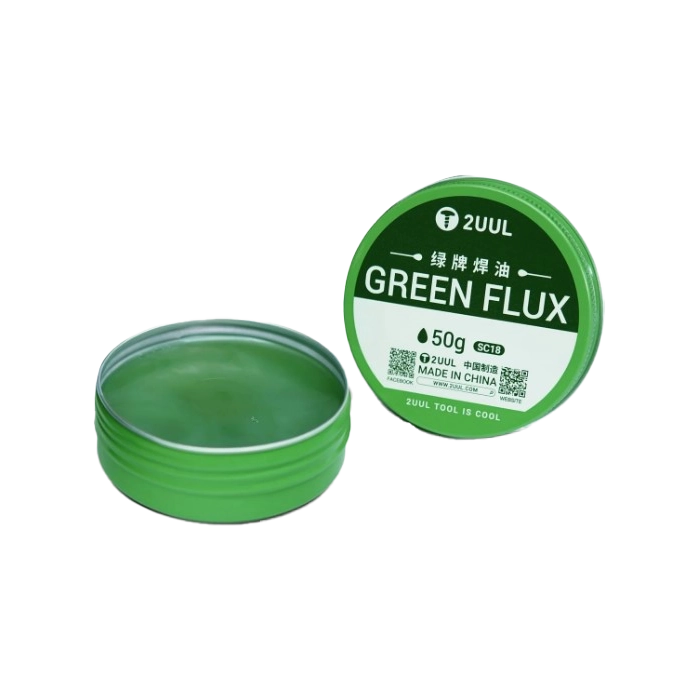 خمیر فلکس سبز 2UUL SC18 50G