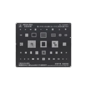 شابلون MEGA-IDEA 845/9810 QL39 CPU