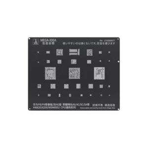 شابلون MEGA-IDEA HI6620/6250 MSM8952 QL41 CPU