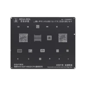 شابلون MEGA-IDEA KIRIN910T HI6620 QL48 CPU