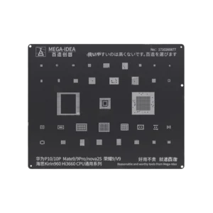 شابلون MEGA-IDEA KIRIN960 HI3660 QL33 CPU