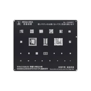 شابلون MEGA-IDEA MSM8916/8939 QL37 CPU