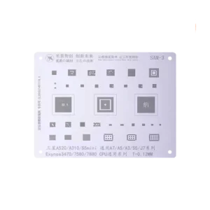 شابلون MIJING SAM3